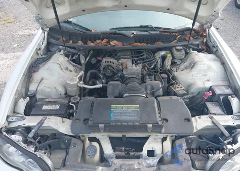 2000 Chevrolet Camaro z USA, uszkodzony, nr VIN 2G1FP22K0Y2138849